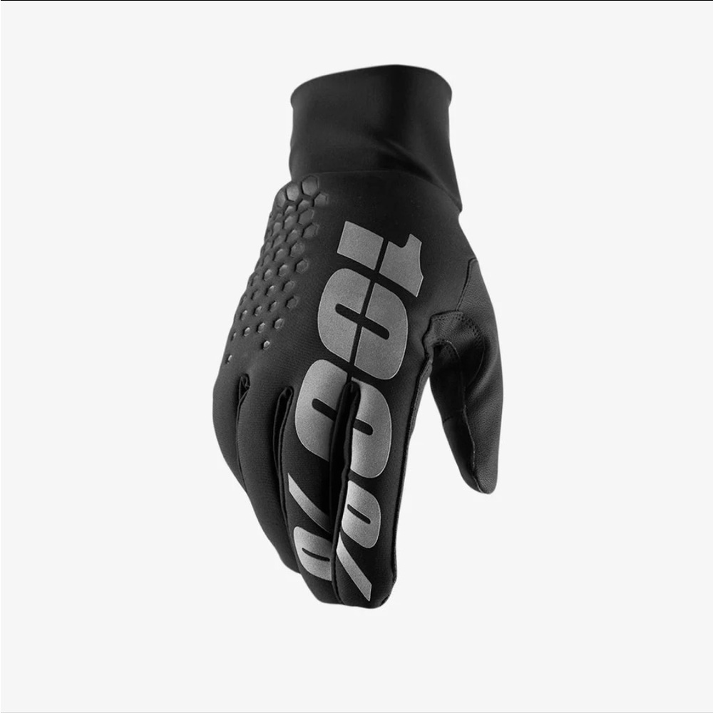 100% Hydromatic Brisker Gloves Black Moto MTB – NWT Size M